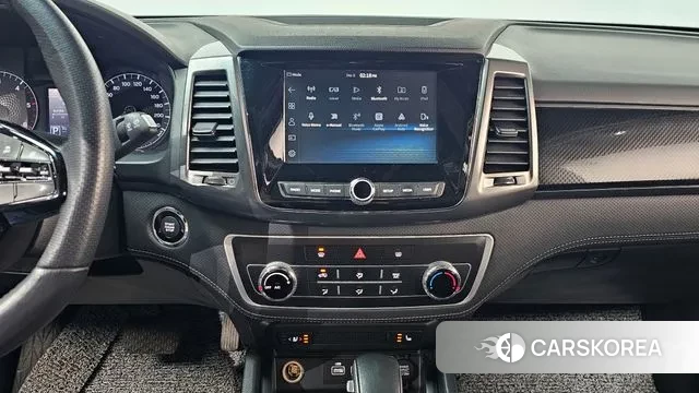Ssangyong The New Rexton Sport 2022 Темно-зеленый из Кореи, фото 5