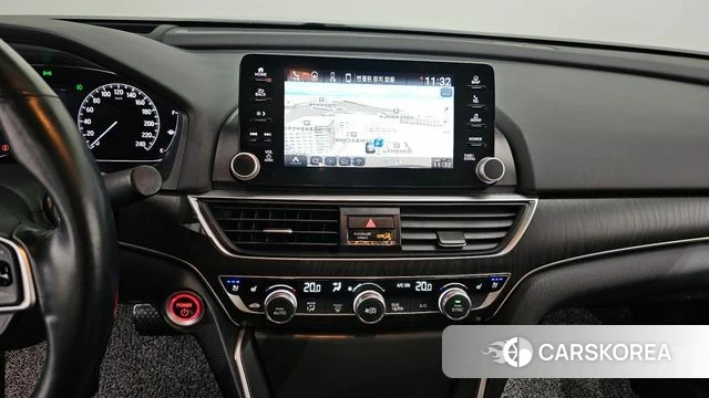 Honda Accord 10th Generation 2021 Серый из Кореи, фото 5