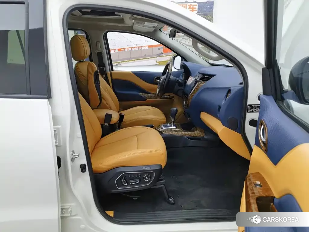 Nissan Terra 2023 Белый из Китая, фото 5