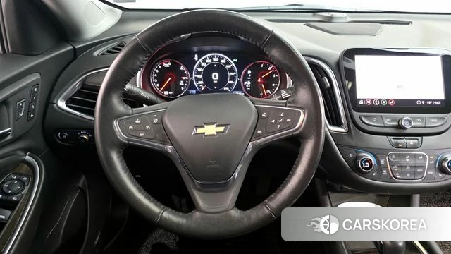 Chevrolet (GM Daewoo) The New Malibu 2021 Черный из Кореи, фото 5