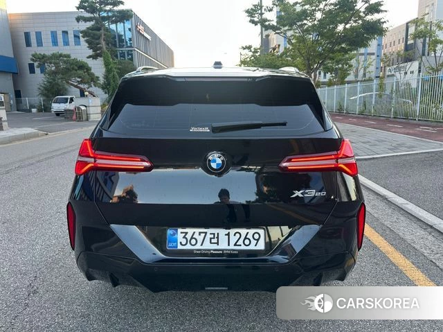 BMW X3 (G45) 2026 Черный из Кореи, фото 5