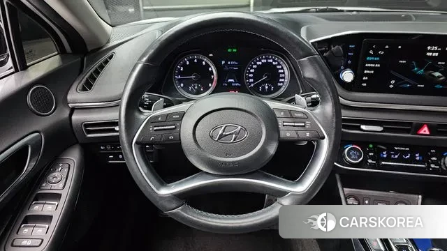 Hyundai Sonata (DN8) 2021 Белый из Кореи, фото 5