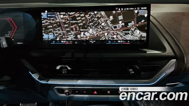 BMW XM (G09) 2023 Черный из Кореи, фото 5