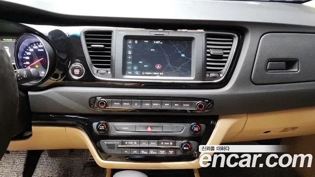 Kia The New Carnival 2020 Черный из Кореи, фото 5