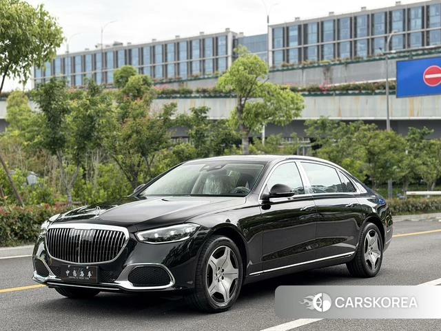 Mercedes-Benz Maybach S-class 2026 Черный из Китая, фото 5