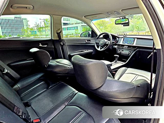 Kia The New K5 2nd generation 2019 Белый из Кореи, фото 5