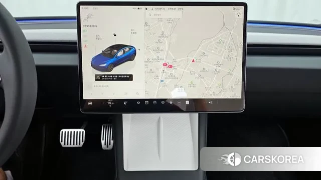 Tesla Model 3 2024 Синий из Кореи, фото 5