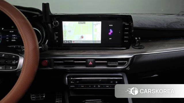Kia K5 3rd generation 2022 Серый из Кореи, фото 5
