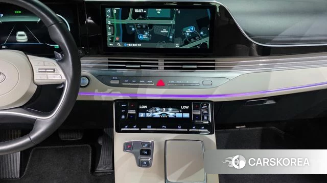 Hyundai The New Grandeur IG 2021 Белый из Кореи, фото 5