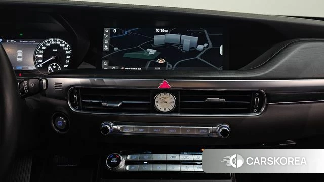 Genesis G90 2021 Черный из Кореи, фото 5