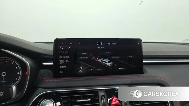 Genesis The New G70 2021 Белый из Кореи, фото 5