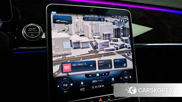 Mercedes-Benz S-Class W223 2021 Черный из Кореи, фото 5