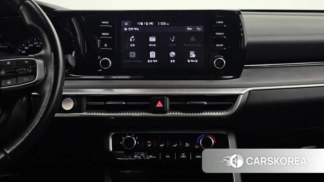 Kia K5 3rd generation 2022 Белый из Кореи, фото 5