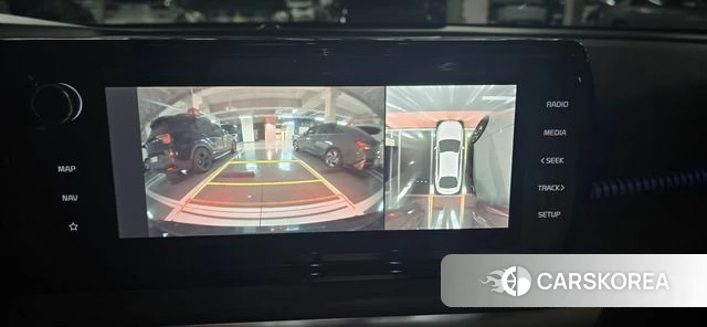 Kia K5 3rd generation 2022 Серый из Кореи, фото 5