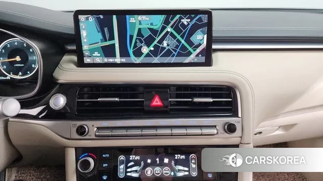 Genesis The New G70 2023 Белый из Кореи, фото 5