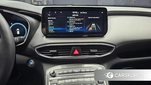 Hyundai The New Santa Fe 2022 Белый из Кореи, фото 5