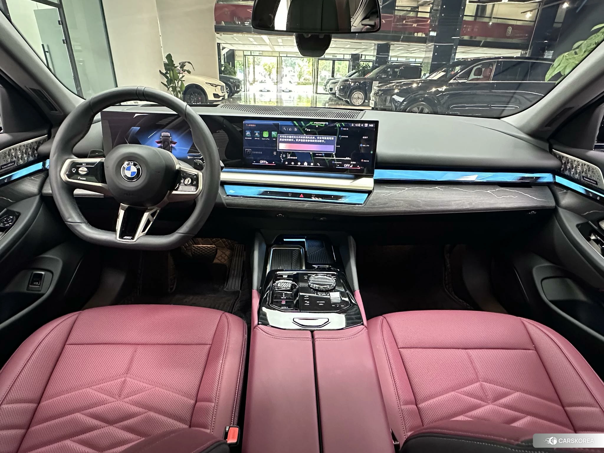 BMW 5 series 2026 Черный из Китая, фото 5