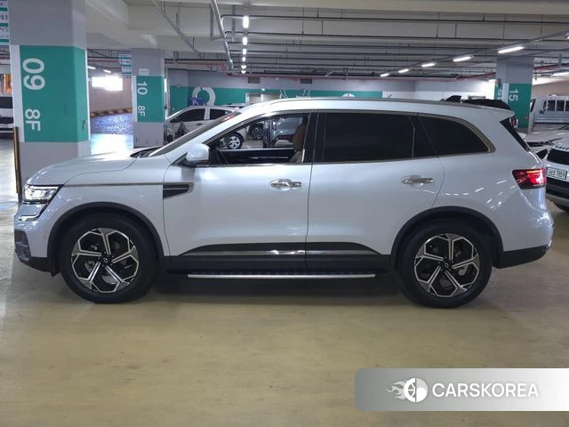 Renault Korea (Samsung) The New QM6 2023 Белый из Кореи, фото 5