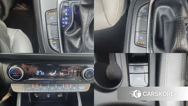 Hyundai The New Kona Hybrid 2020 Синий из Кореи, фото 5