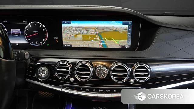 Mercedes-Benz S-Class W222 2019 Черный из Кореи, фото 5