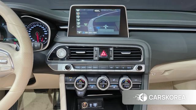 Genesis G70 2018 Черный из Кореи, фото 5