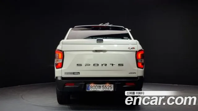 Ssangyong The New Rexton Sport id 2655668 из Кореи 5