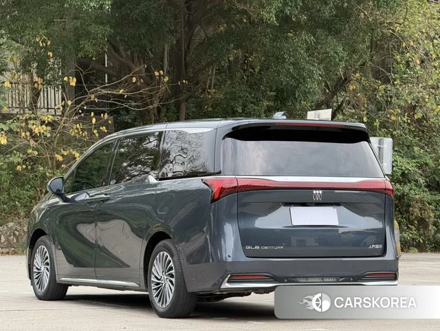 Buick century 2024 Темно-серый из Китая, фото 5