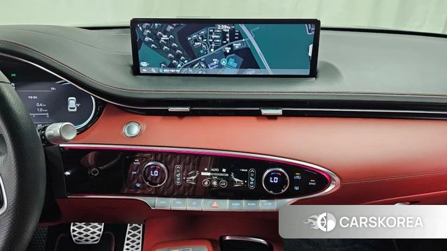 Genesis GV70 2022 Зеленый из Кореи, фото 5