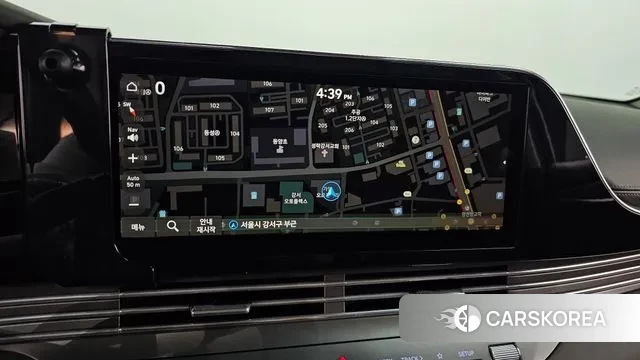 Hyundai The New Grandeur IG Hybrid 2019 Серый из Кореи, фото 5