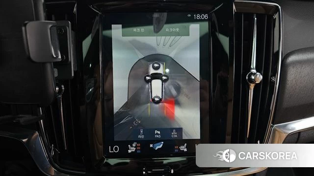 Volvo V90 Cross-Country 2018 Серый из Кореи, фото 5