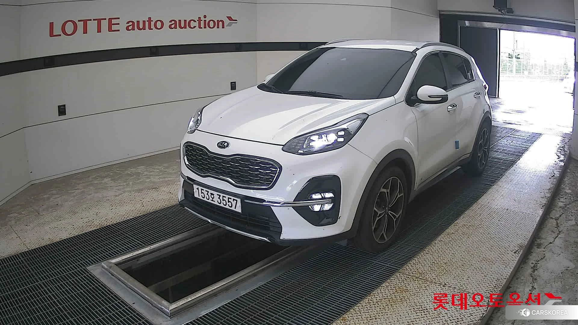 Kia Sportage 2021 Snow White Pearl (optional) из Кореи, фото 5