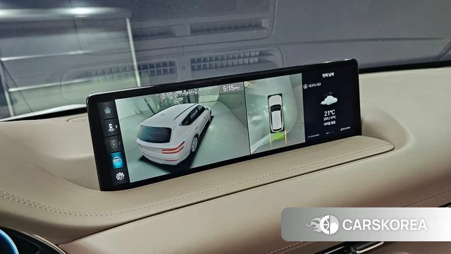 Genesis GV80 2022 Белый из Кореи, фото 5