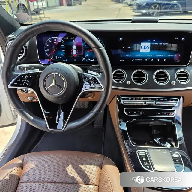 Mercedes-Benz E-Class W213 2022 Белый из Кореи, фото 5