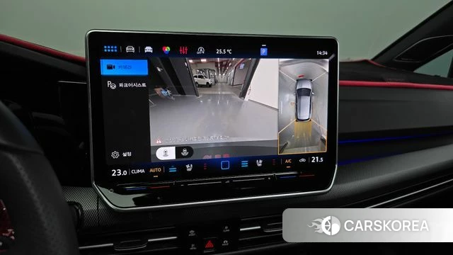 Volkswagen Golf 8th Generation 2025 Серебристо-серый из Кореи, фото 5