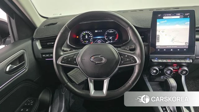 Renault Korea (Samsung) XM3 2020 Черный из Кореи, фото 5