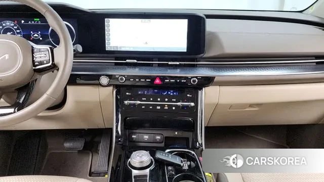 Kia Carnival 4th generation 2023 Белый из Кореи, фото 5