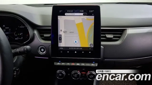 Renault Korea (Samsung) XM3 2020 Белый из Кореи, фото 5