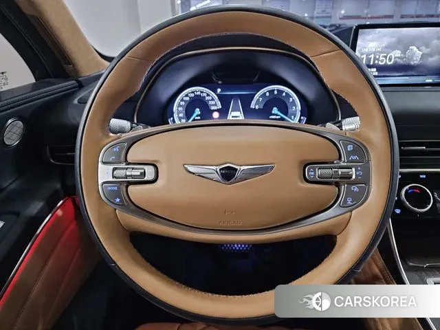 Genesis GV80 2022 Белый из Кореи, фото 5