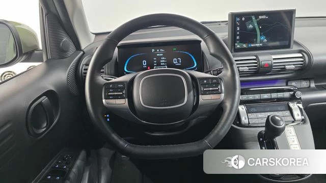 Hyundai Casper 2022 Темно-зеленый из Кореи, фото 5