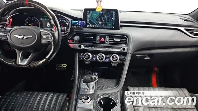 Genesis G70 2019 Красный из Кореи, фото 5