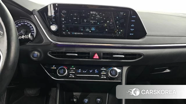Hyundai Sonata (DN8) 2022 Белый из Кореи, фото 5