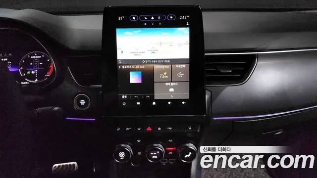 Renault Korea (Samsung) XM3 2020 Белый из Кореи, фото 5