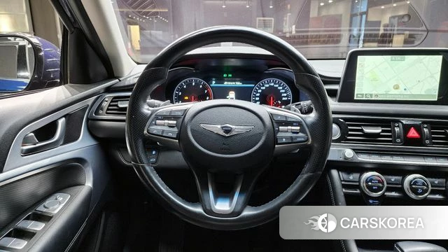 Genesis G70 2018 Синий из Кореи, фото 5