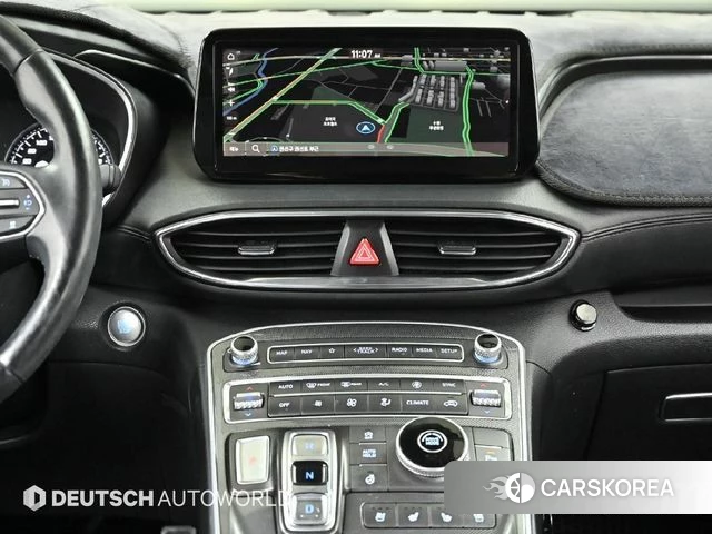 Hyundai The New Santa Fe 2020 Серый из Кореи, фото 5