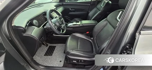 Hyundai Tucson (NX4) 2021 Серый из Кореи, фото 5