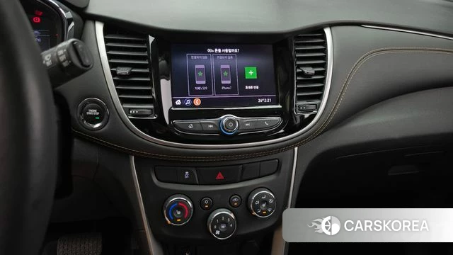 Chevrolet (GM Daewoo) The New Trax 2020 Белый из Кореи, фото 5