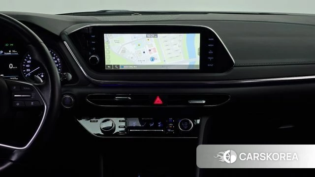 Hyundai Sonata (DN8) 2021 Черный из Кореи, фото 5
