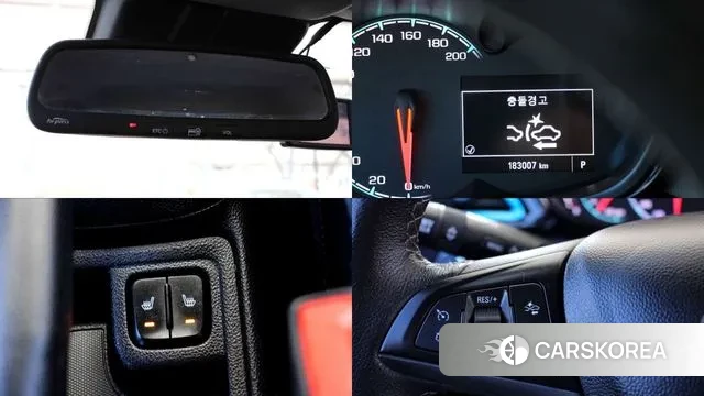 Chevrolet (GM Daewoo) The New Spark 2018 Синий нефрит из Кореи, фото 5