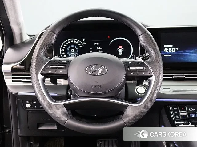 Hyundai The New Grandeur IG 2021 Черный из Кореи, фото 5