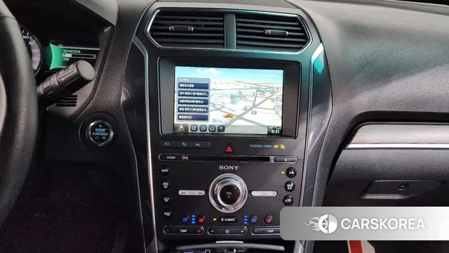 Ford Explorer 2018 Белый из Кореи, фото 5